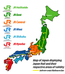 jr regional carte